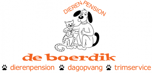 Dierenpension De Boerdik logo